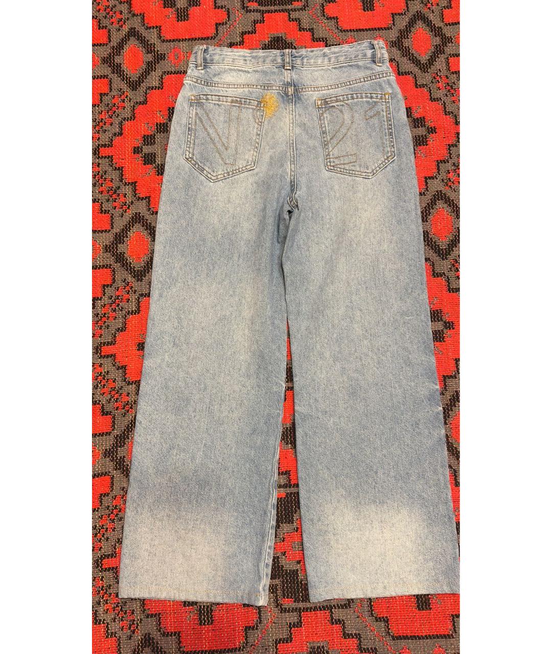 NO. 21 Голубые деним детские джинсы, фото 2