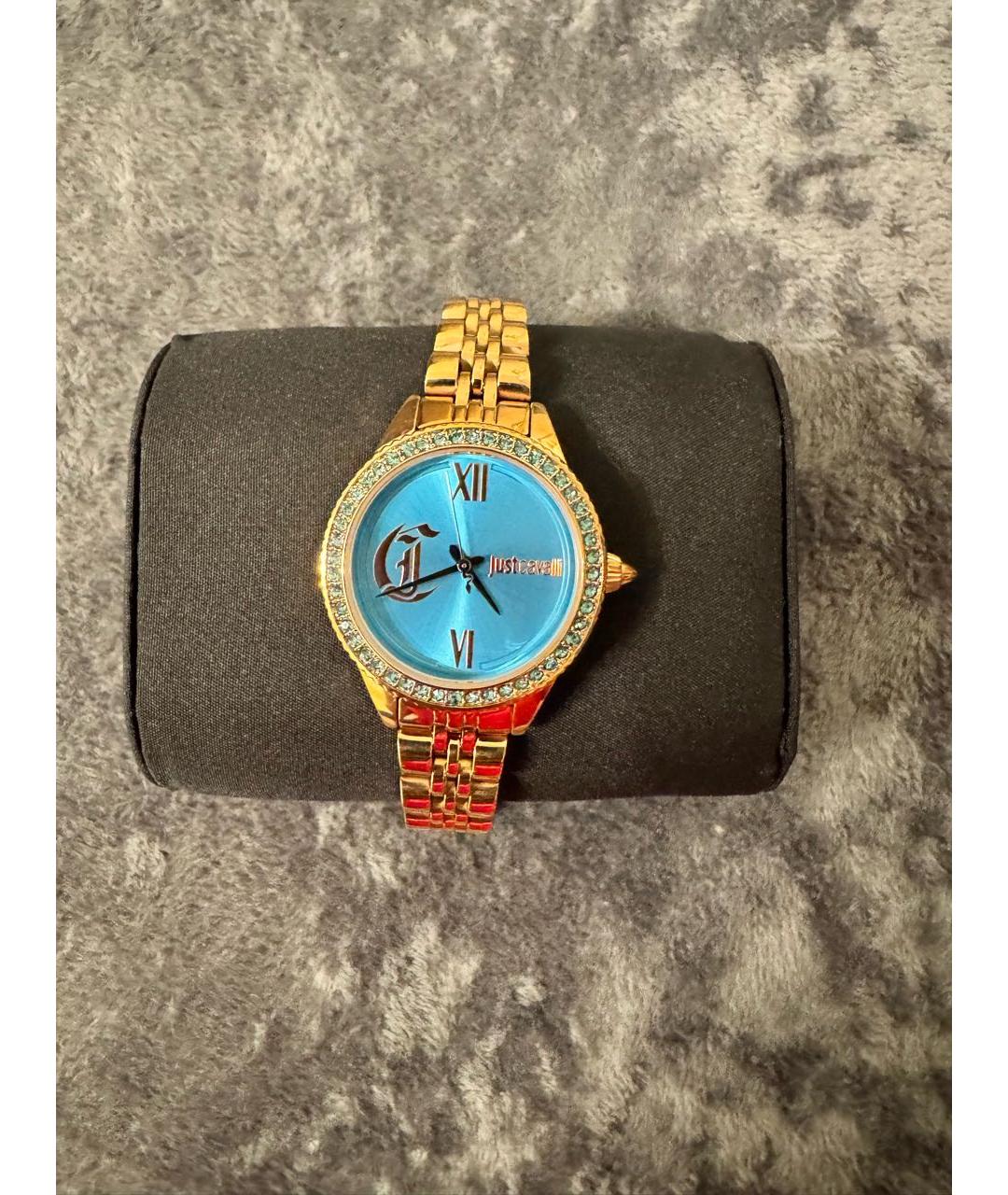 JUST CAVALLI Золотые часы, фото 5