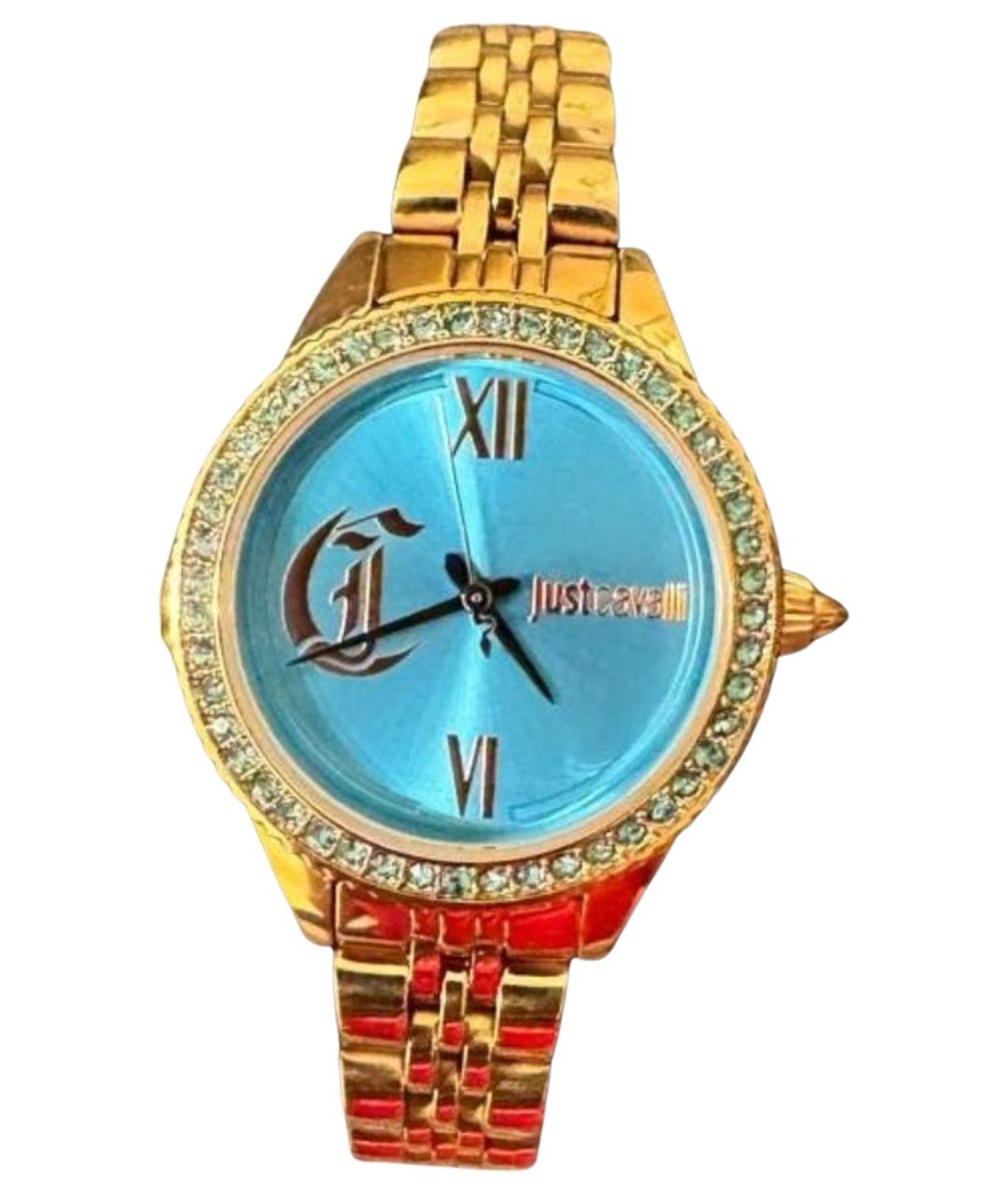 JUST CAVALLI Золотые часы, фото 1