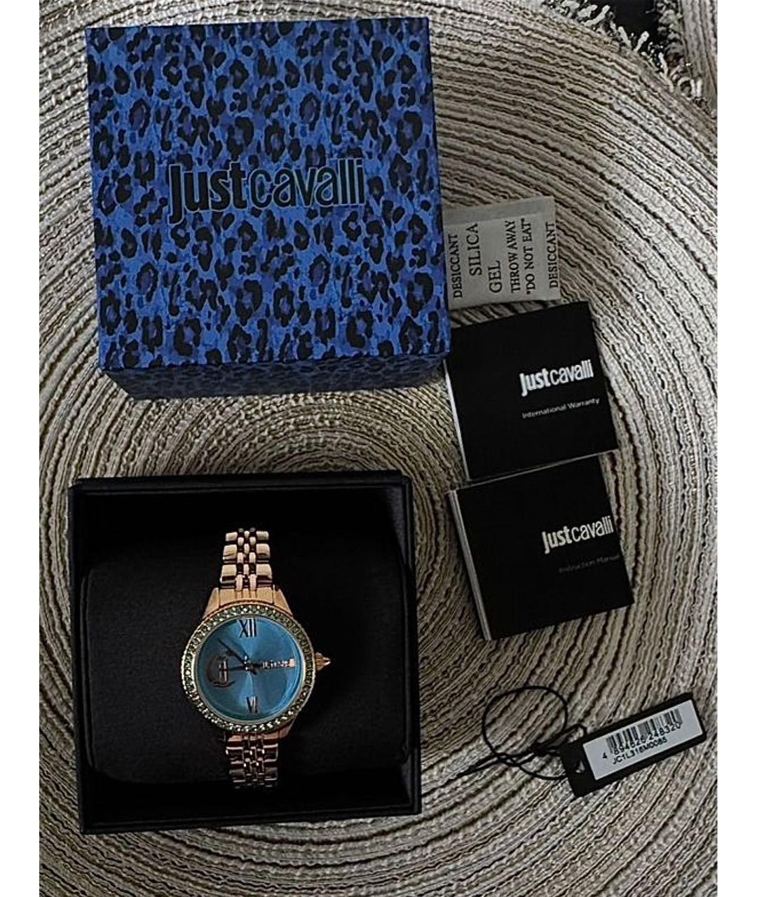 JUST CAVALLI Золотые часы, фото 4