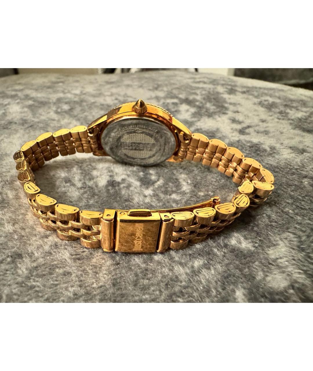 JUST CAVALLI Золотые часы, фото 2