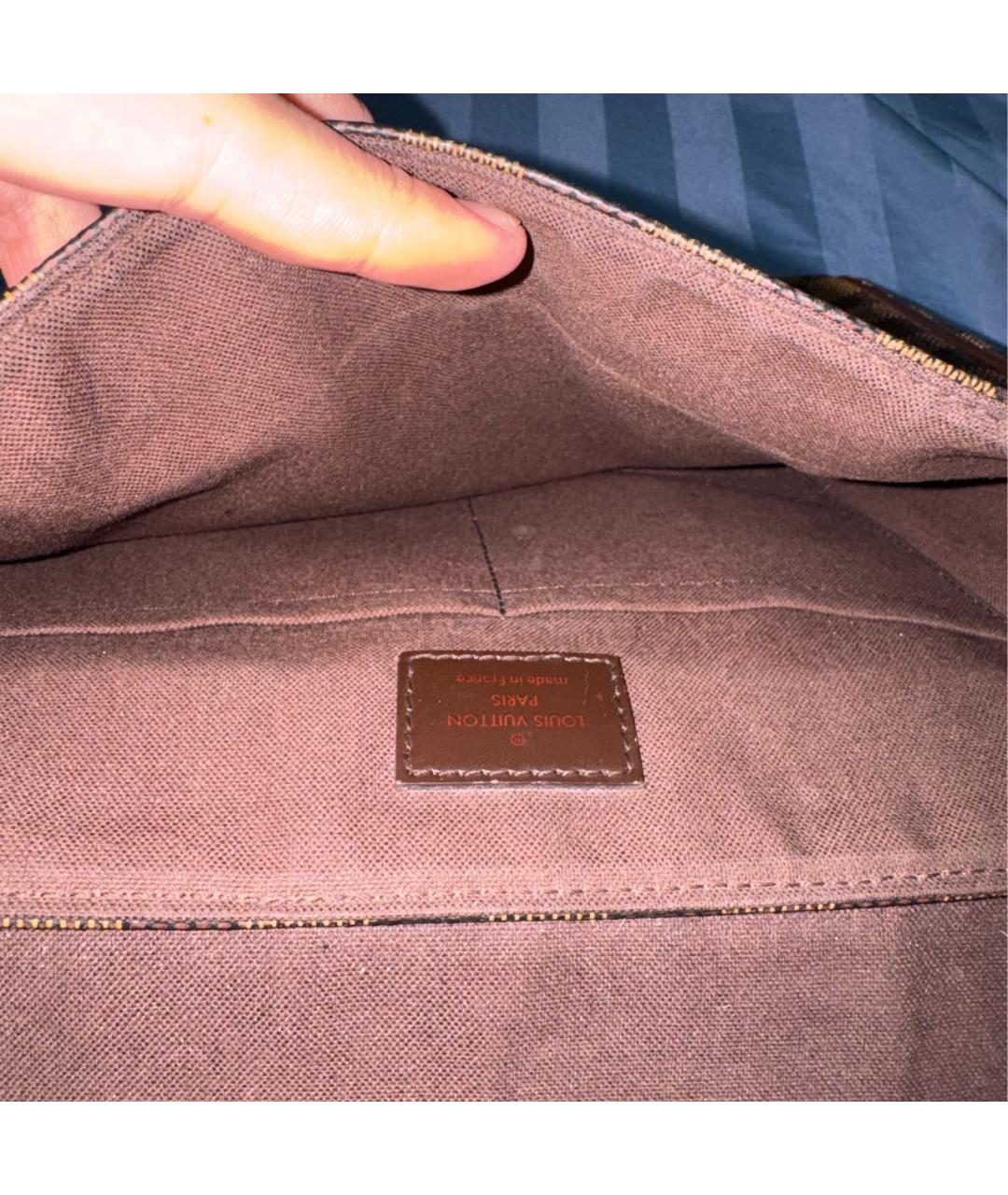 LOUIS VUITTON Коричневая сумка на плечо, фото 4