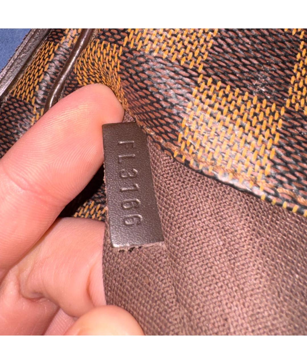 LOUIS VUITTON Коричневая сумка на плечо, фото 6