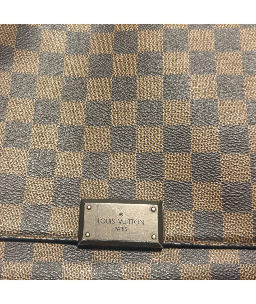 LOUIS VUITTON Коричневая сумка на плечо, фото 5