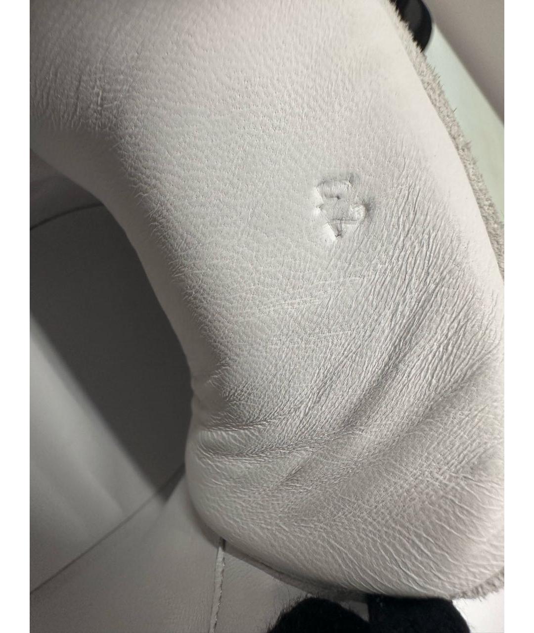 HERMES Черные кожаные низкие кроссовки / кеды, фото 7