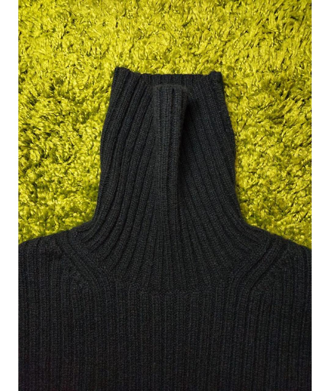 DRIES VAN NOTEN Темно-синяя шерстяная жилетка, фото 7