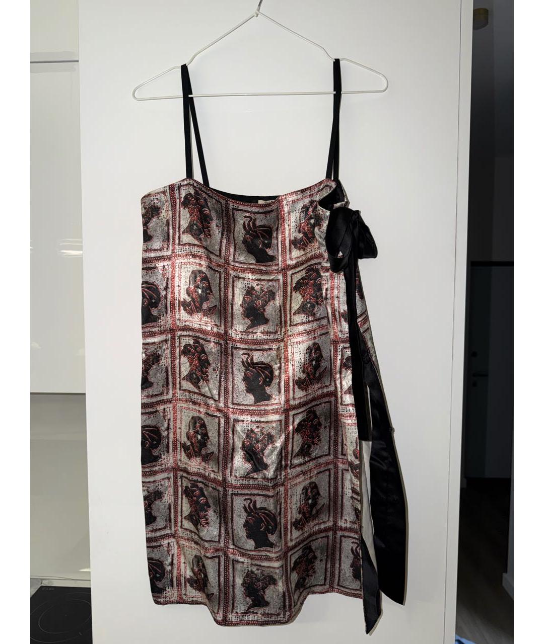 MIU MIU Черный вискозный сарафан, фото 8