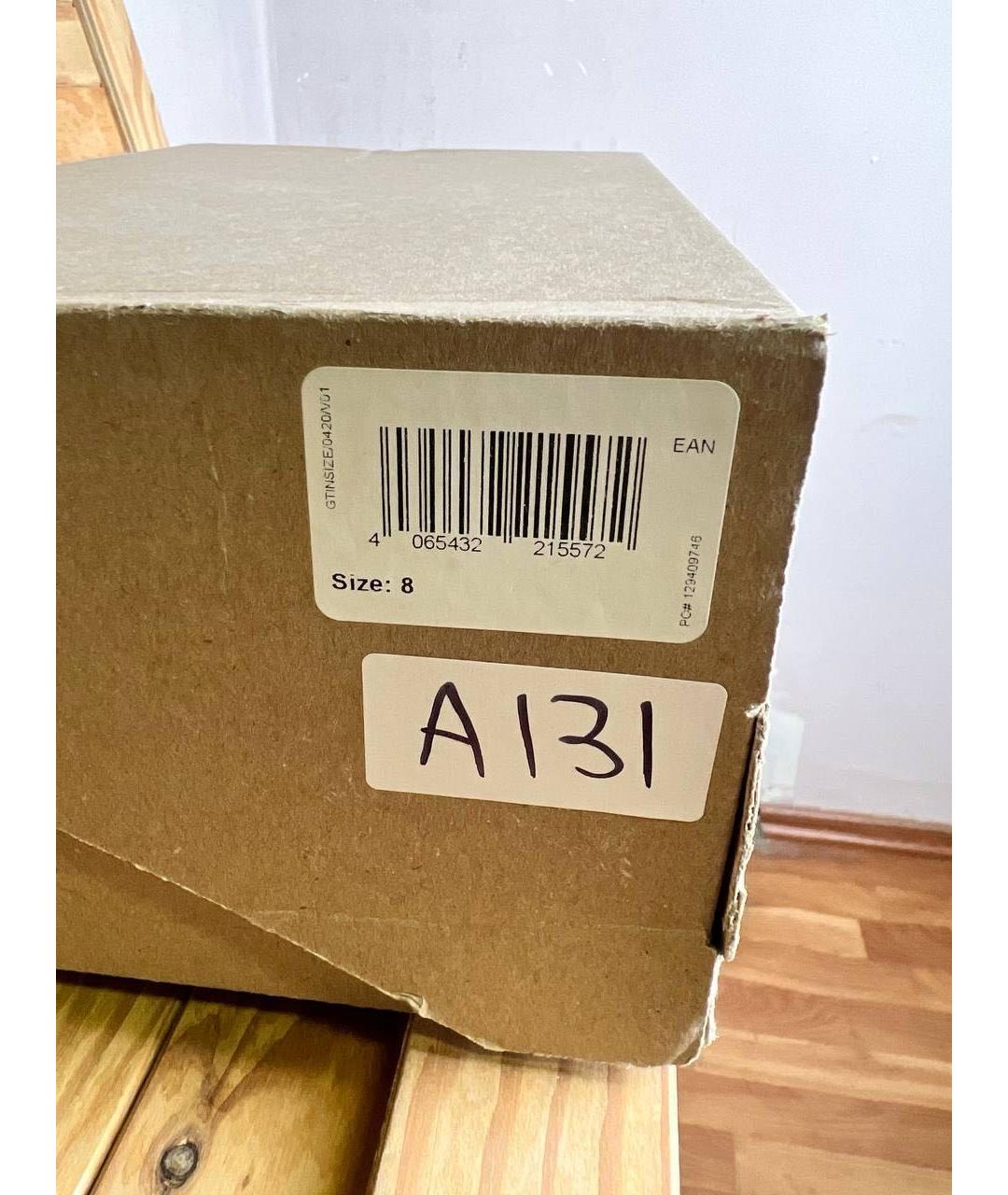 ADIDAS YEEZY Резиновые сандалии, фото 6