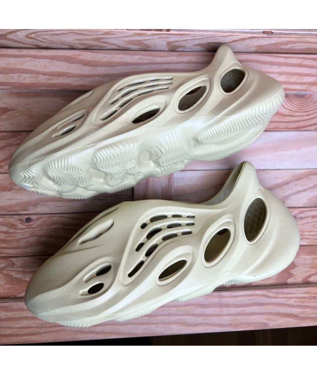 ADIDAS YEEZY Резиновые сандалии, фото 4