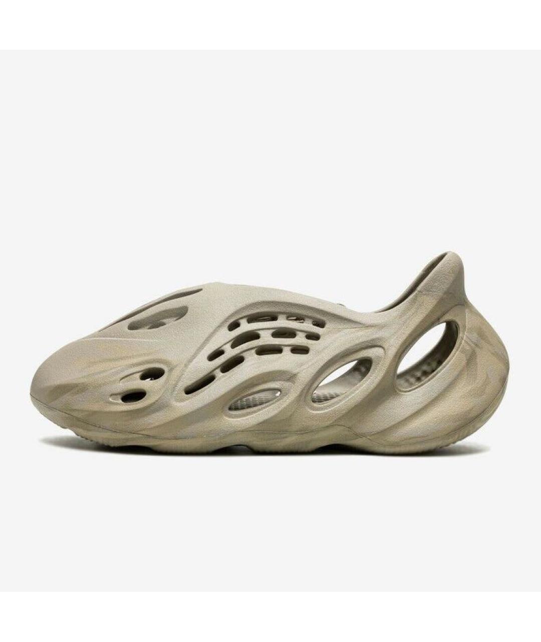 ADIDAS YEEZY Резиновые сандалии, фото 7