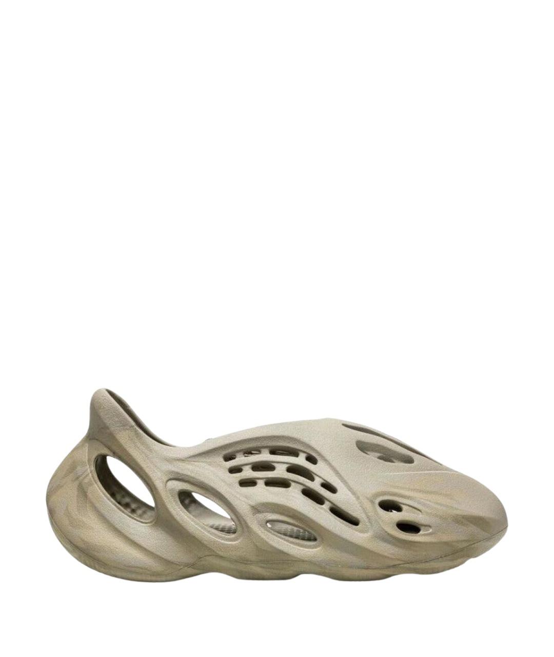 ADIDAS YEEZY Резиновые сандалии, фото 1