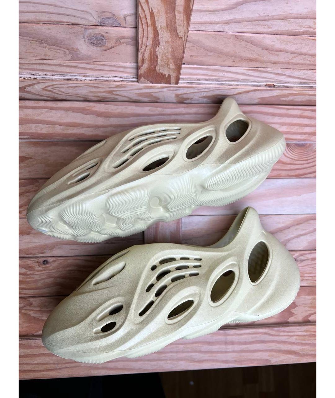 ADIDAS YEEZY Резиновые сандалии, фото 4