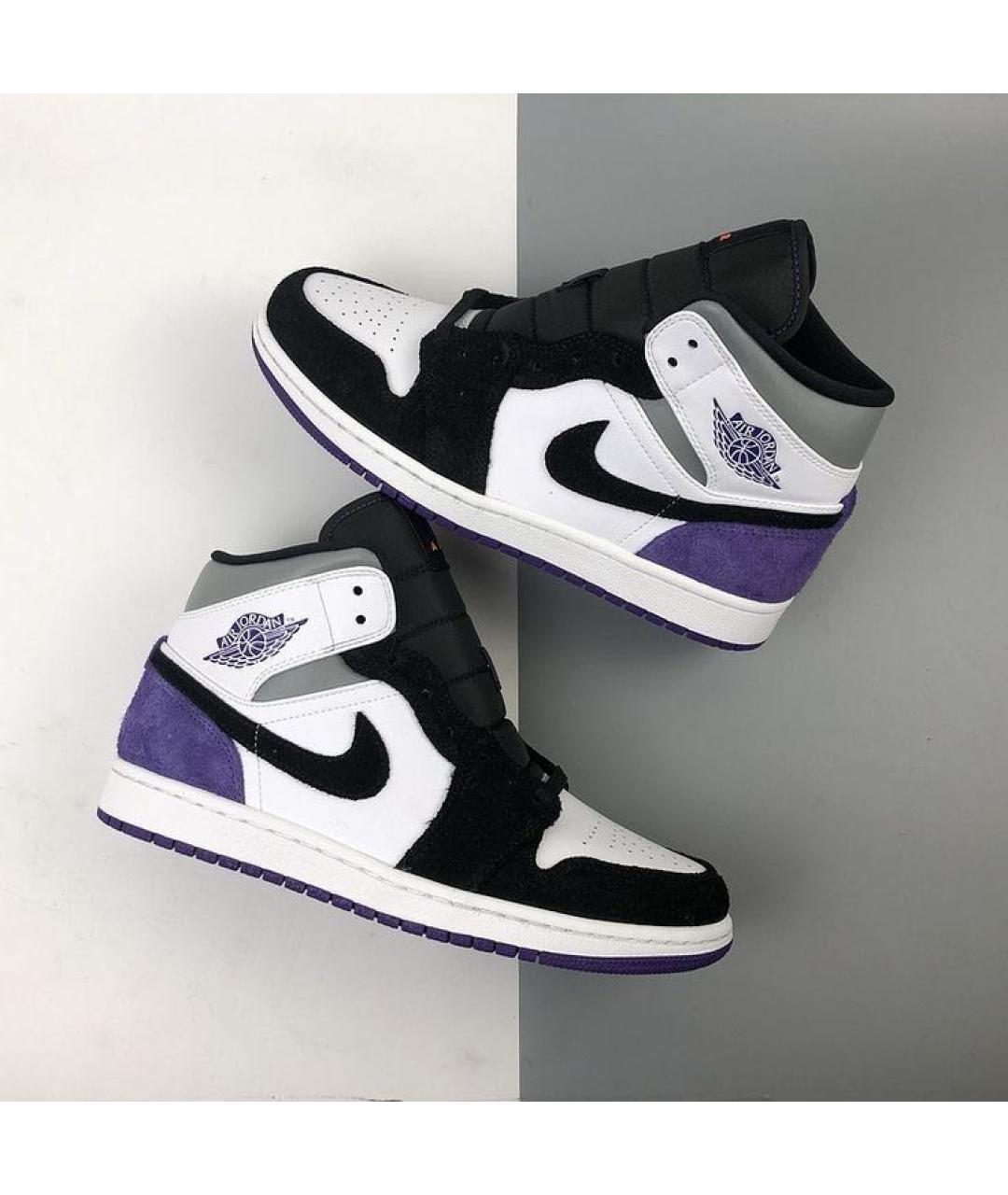 NIKE Белые кожаные высокие кроссовки / кеды, фото 6