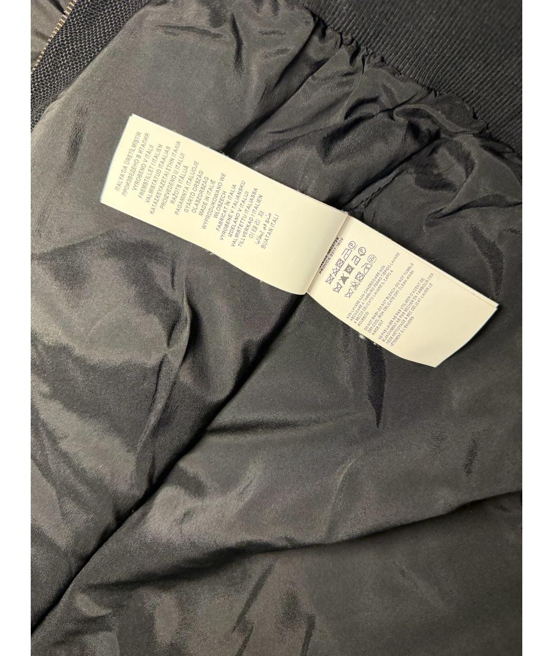 VERSACE COLLECTION Черная куртка, фото 7