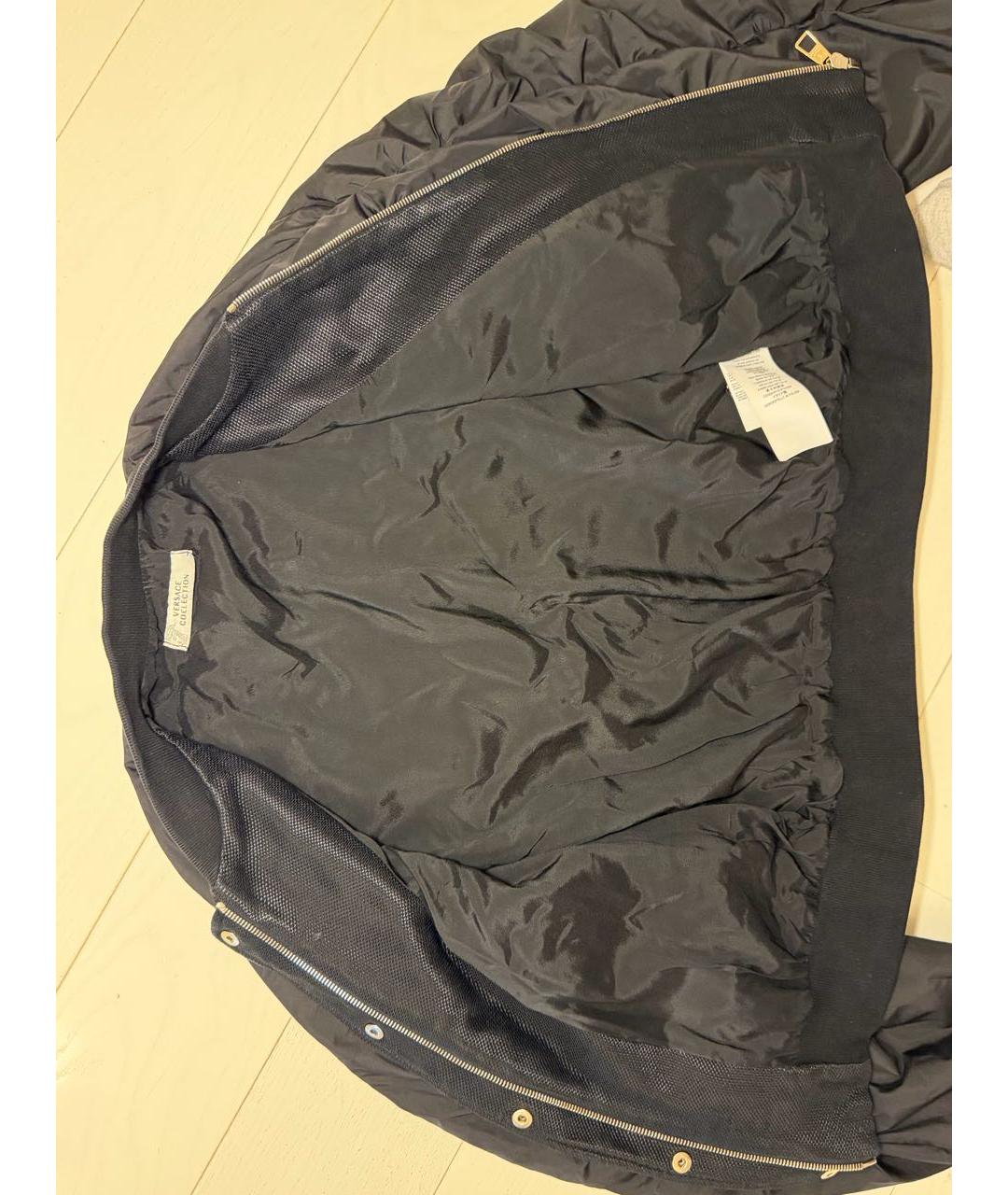 VERSACE COLLECTION Черная куртка, фото 2