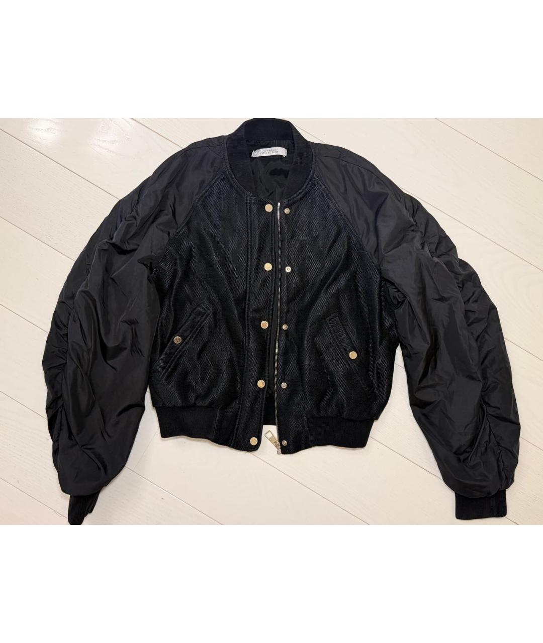 VERSACE COLLECTION Черная куртка, фото 8