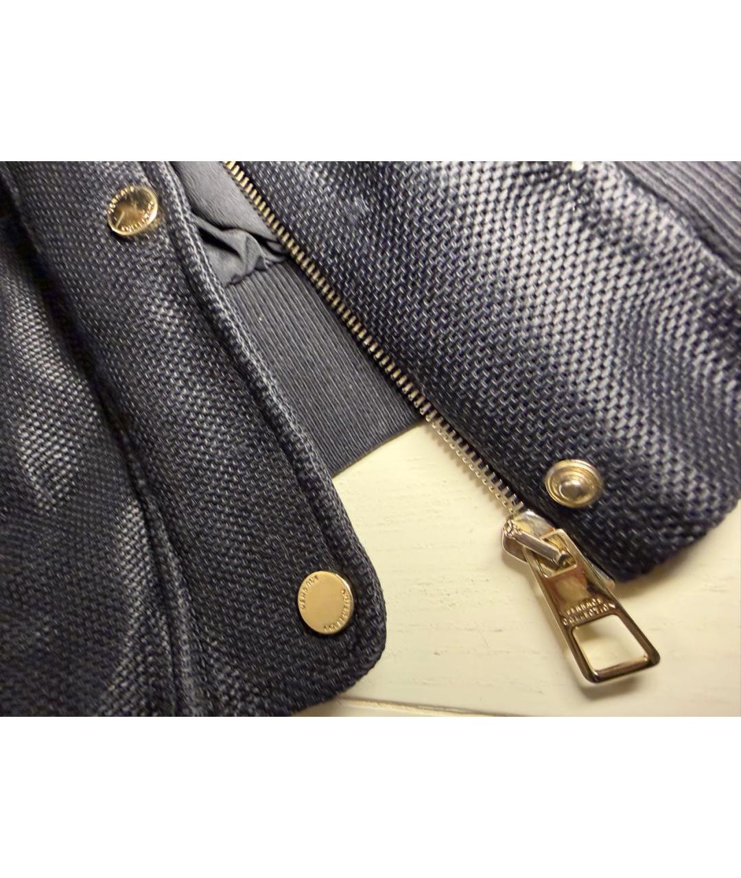 VERSACE COLLECTION Черная куртка, фото 4