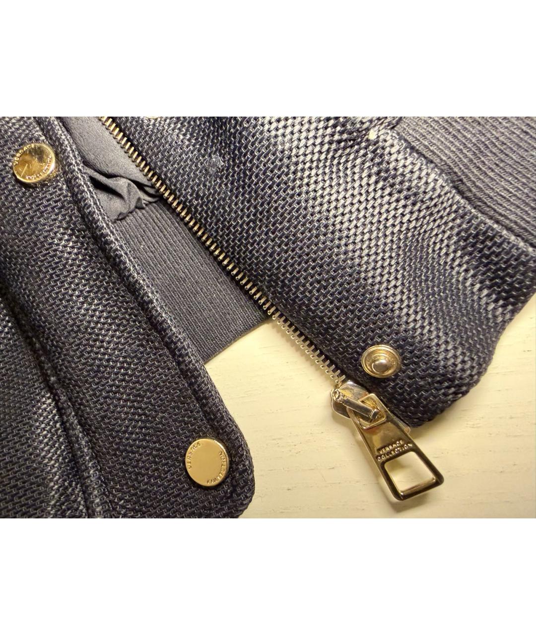 VERSACE COLLECTION Черная куртка, фото 3