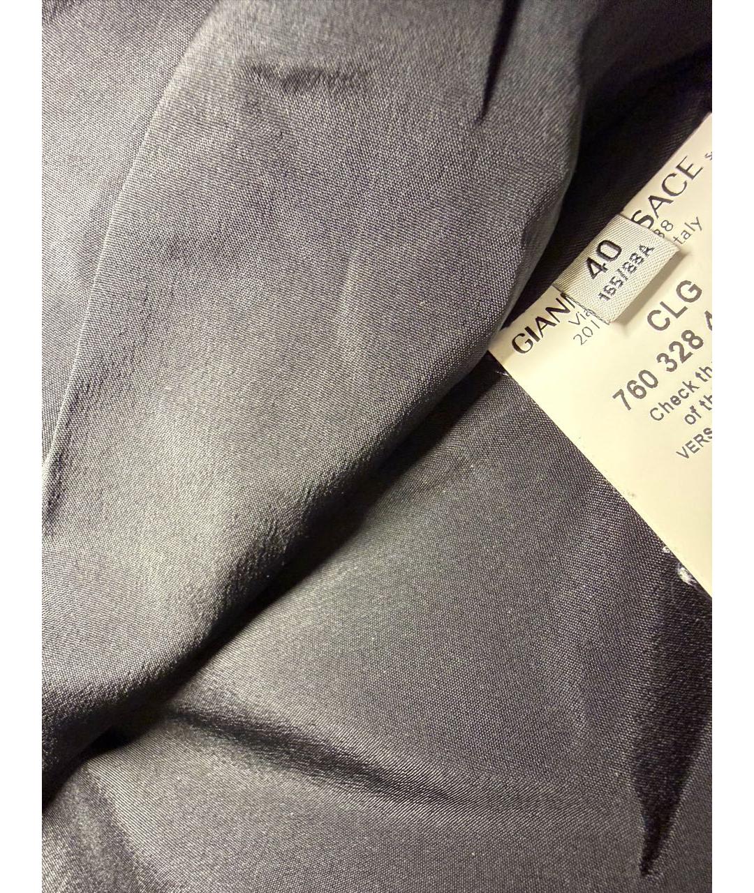 VERSACE COLLECTION Черная куртка, фото 6