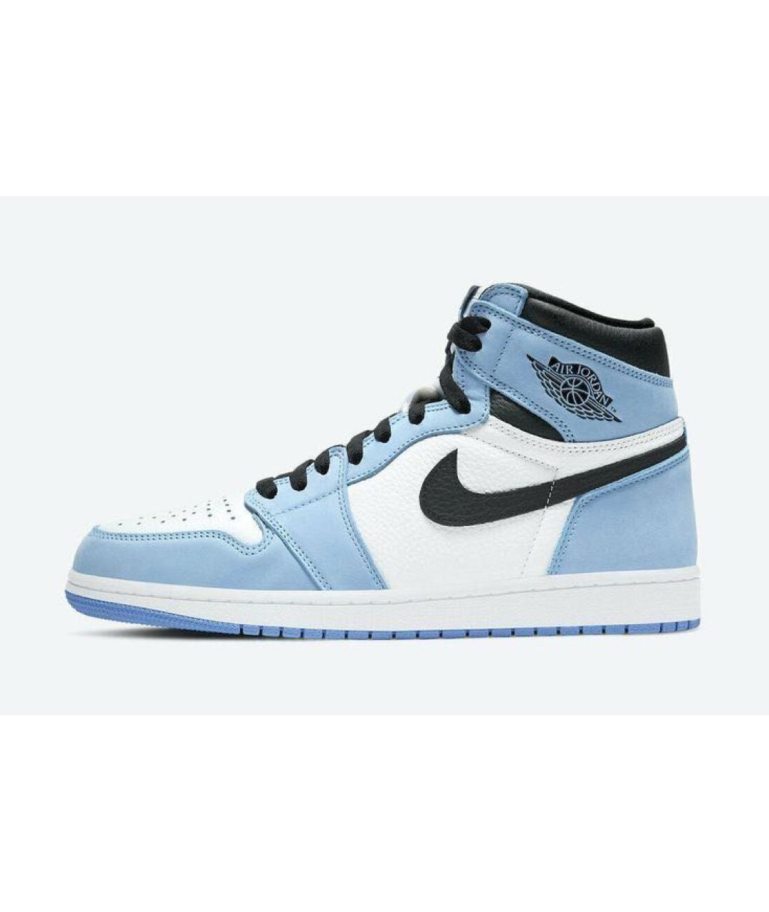 NIKE Белые кожаные кроссовки, фото 7