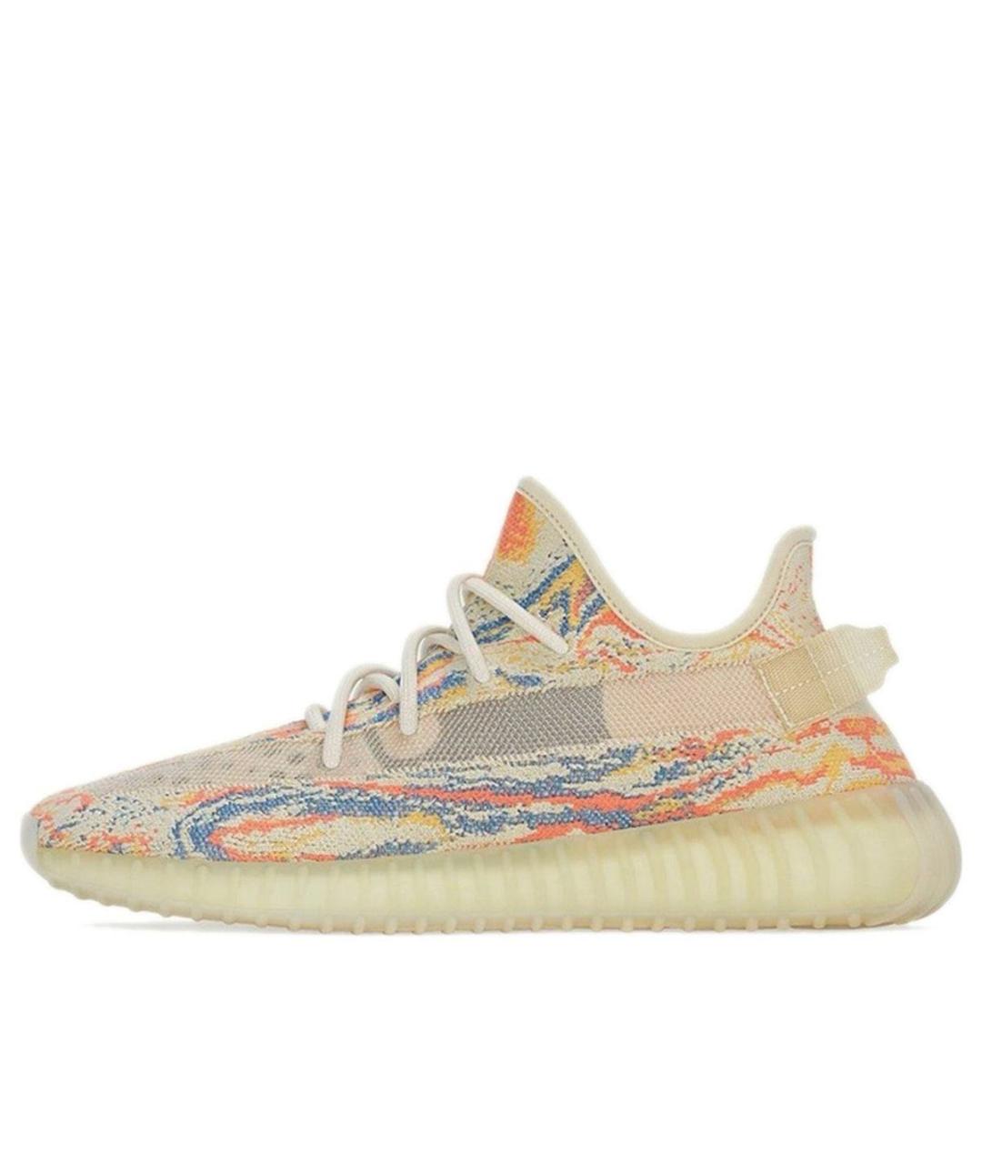 YEEZY Белые низкие кроссовки / кеды, фото 6