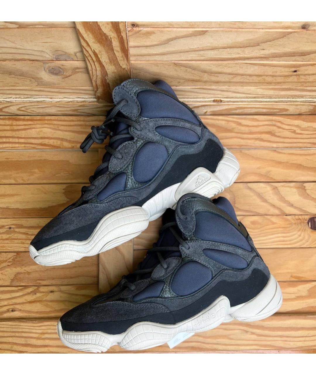 YEEZY Черные кроссовки, фото 3