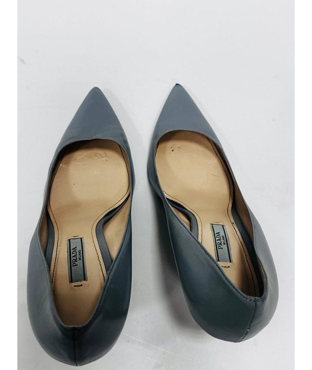 PRADA Кожаные туфли, фото 3