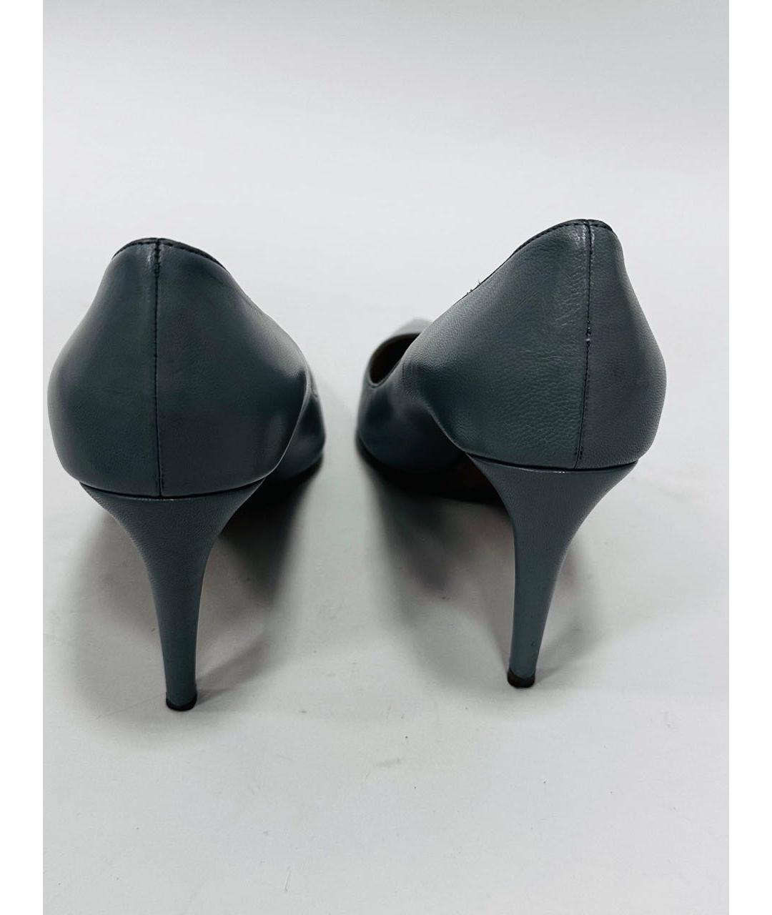 PRADA Кожаные туфли, фото 4