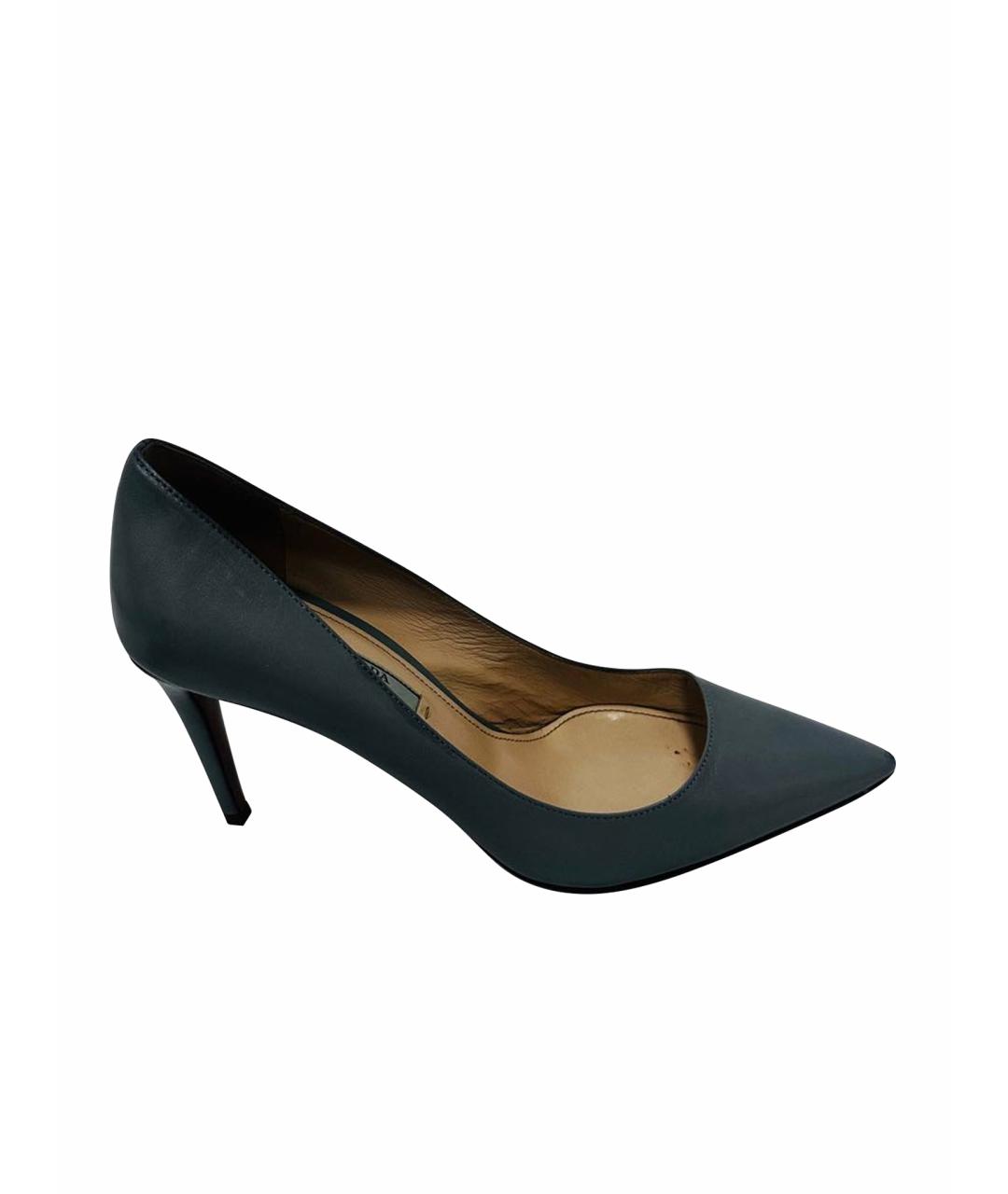 PRADA Кожаные туфли, фото 1