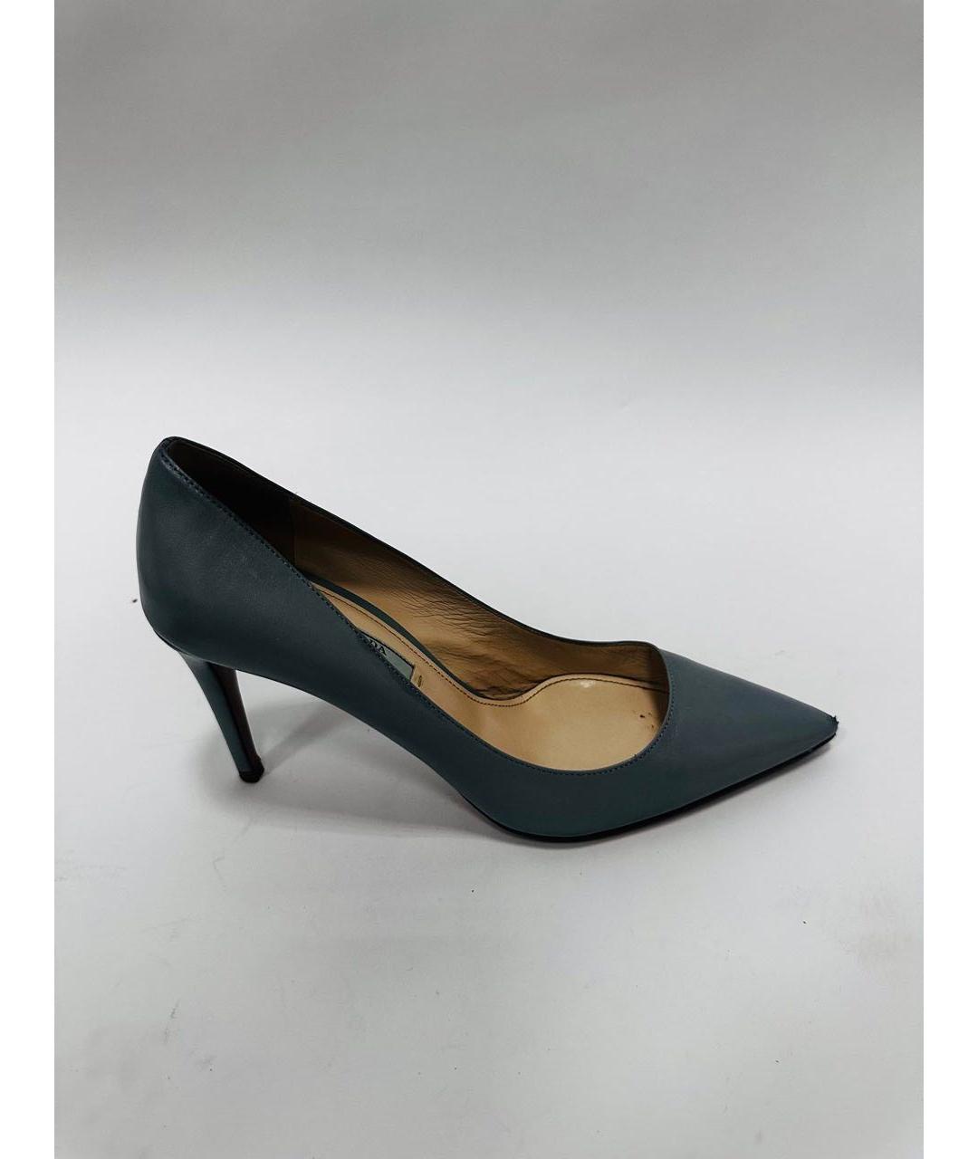 PRADA Кожаные туфли, фото 9