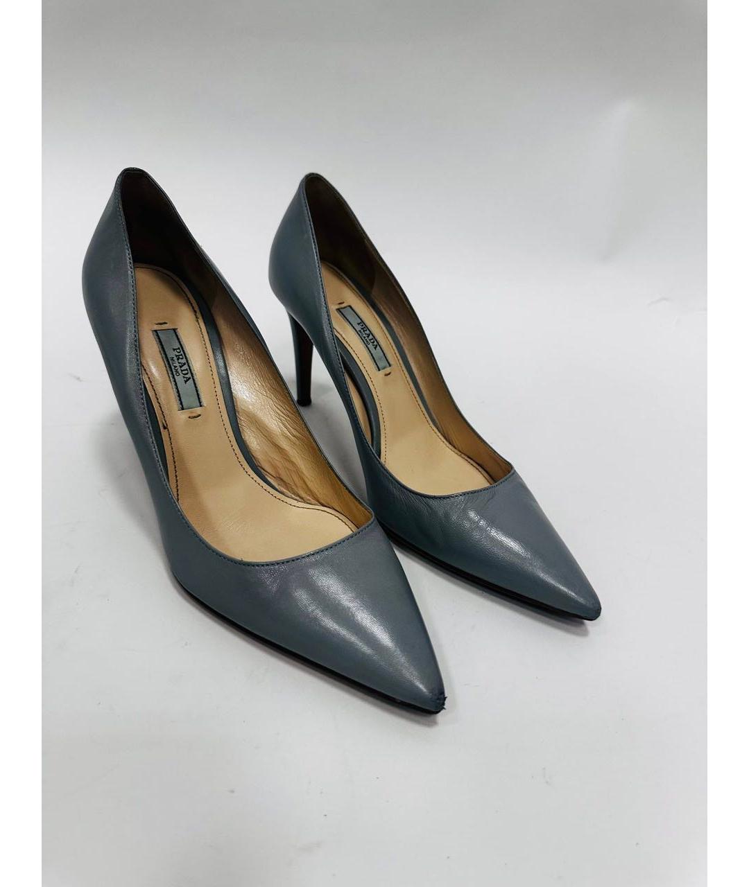 PRADA Кожаные туфли, фото 2