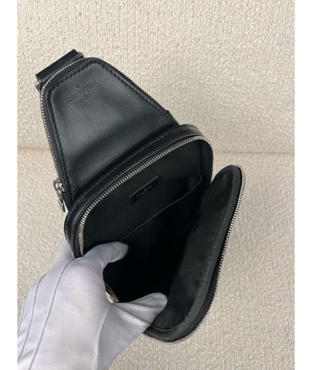 LOUIS VUITTON Коричневая сумка на плечо, фото 4