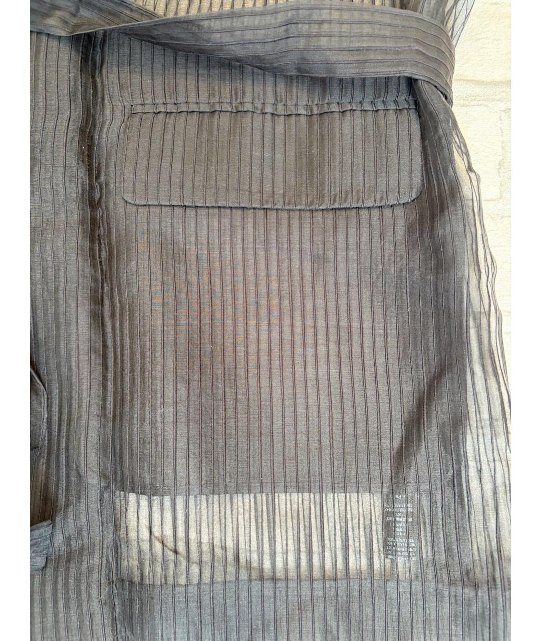 LA PERLA Черный хлопковый жилет, фото 6