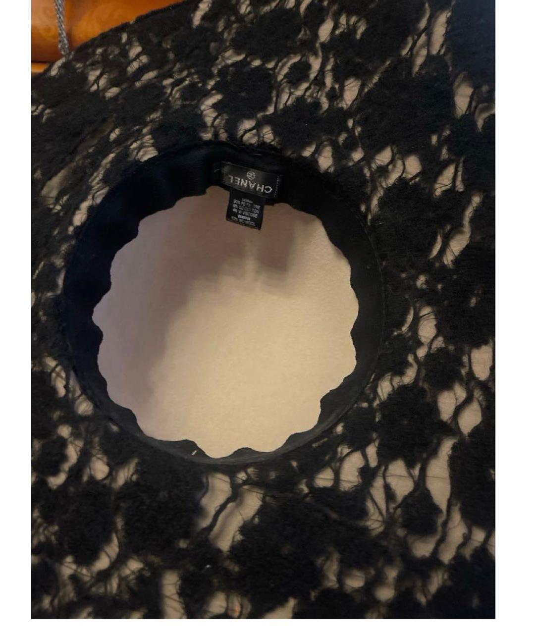 CHANEL Бежевая кашемировая шляпа, фото 4