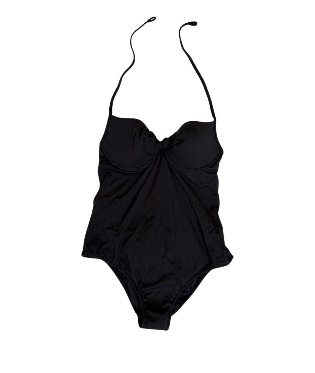 LA PERLA Черный полиэстеровый купальник, фото 1