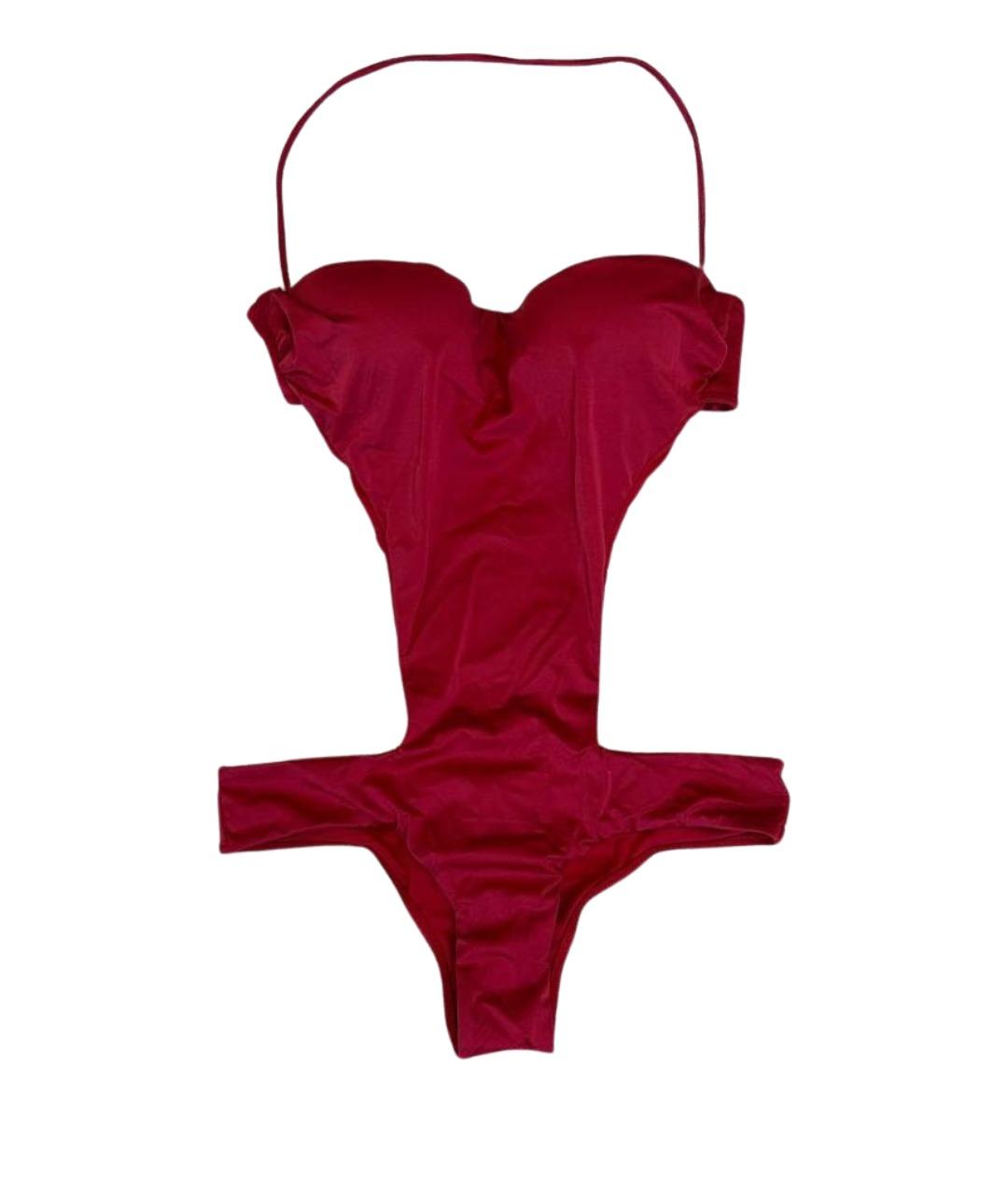 LA PERLA Красный полиэстеровый купальник, фото 1