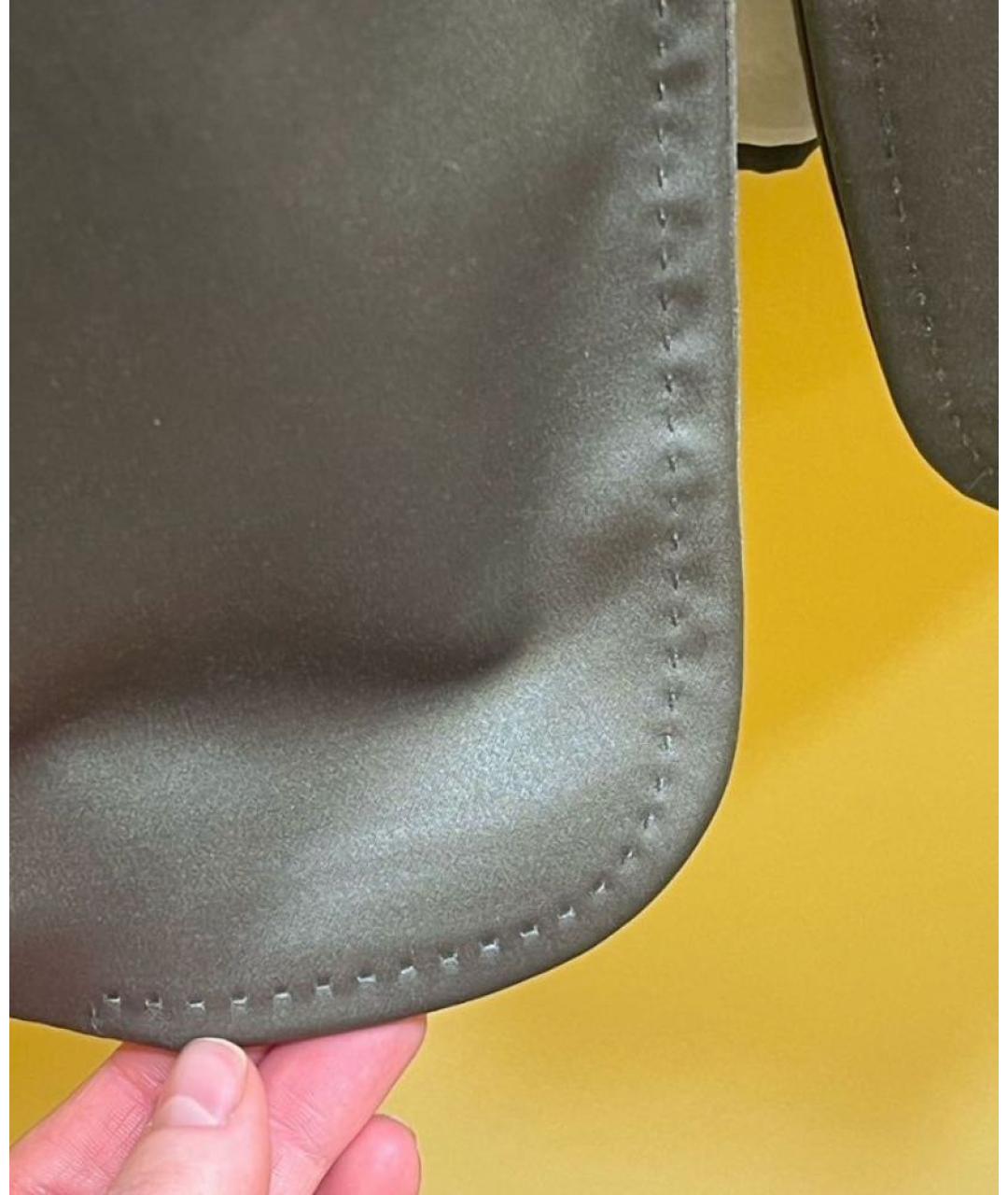 DSQUARED2 Серый хлопковый пиджак, фото 7