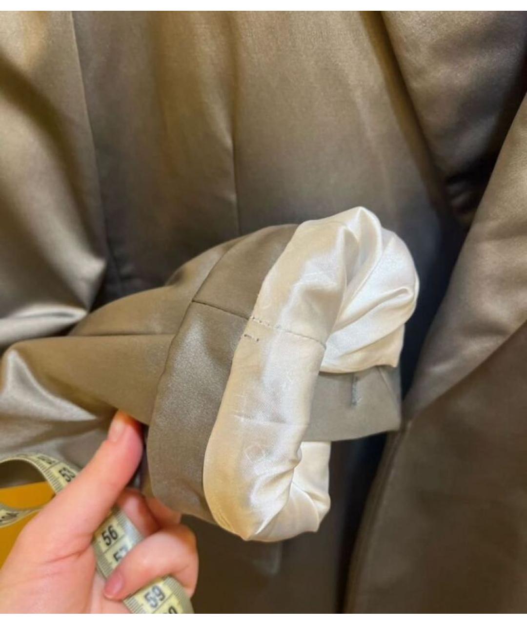 DSQUARED2 Серый хлопковый пиджак, фото 8