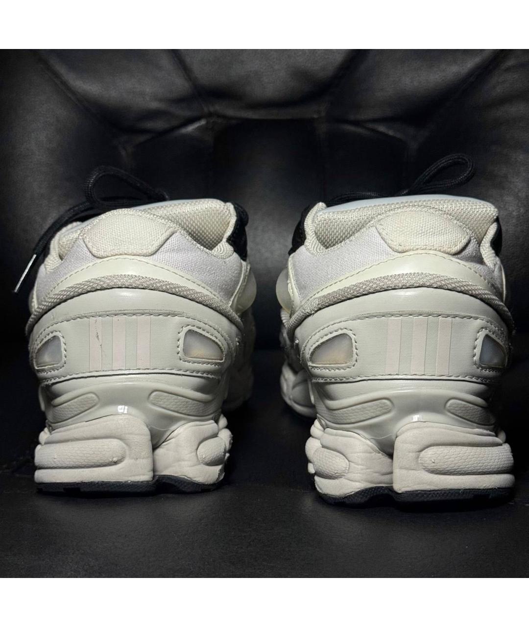 ADIDAS X RAF SIMONS Белые текстильные кроссовки, фото 2