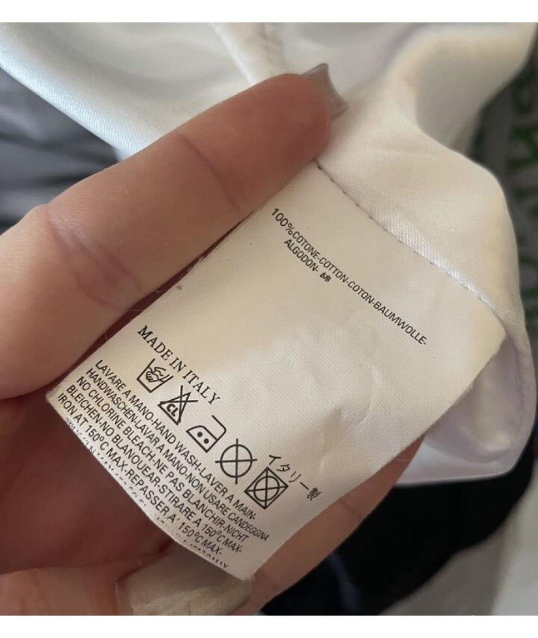 DSQUARED2 Серебрянный хлопковый пиджак, фото 6