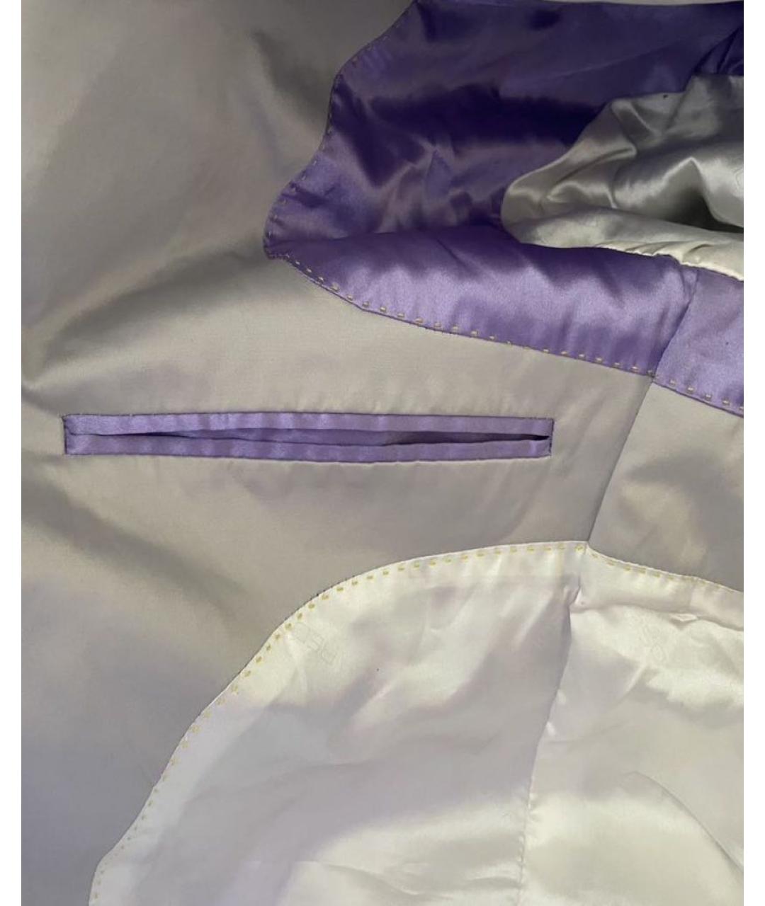 DSQUARED2 Серебрянный хлопковый пиджак, фото 2