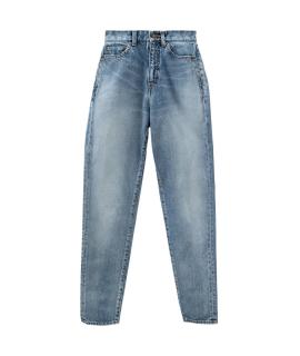 SAINT LAURENT Прямые джинсы