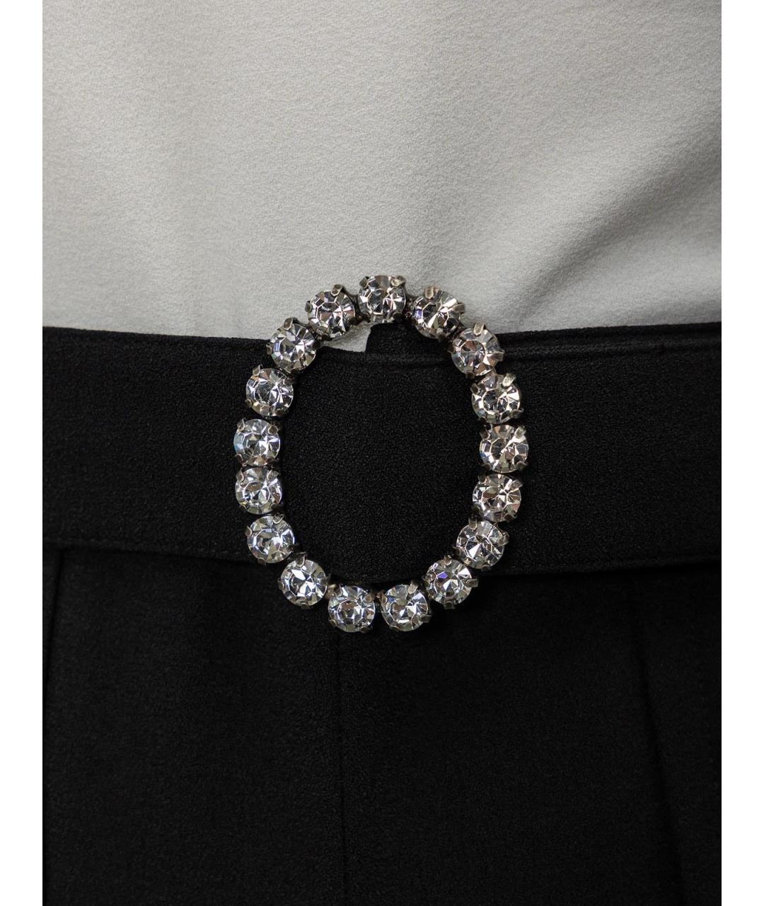 SAINT LAURENT Белый вискозный комбинезон, фото 3