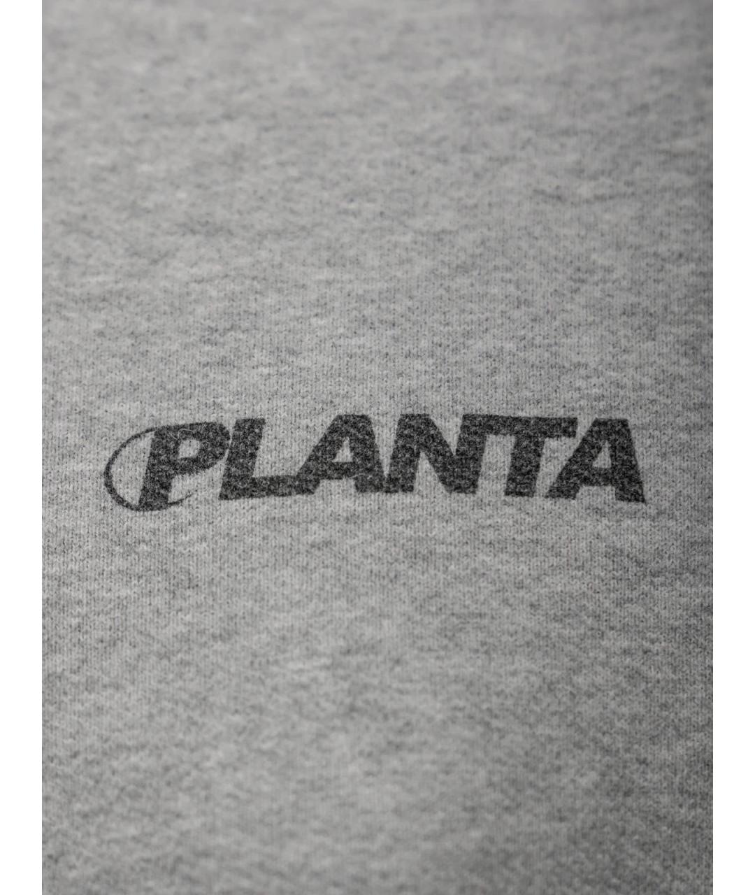 PLANTA ROSA Серый хлопковый костюм с брюками, фото 3