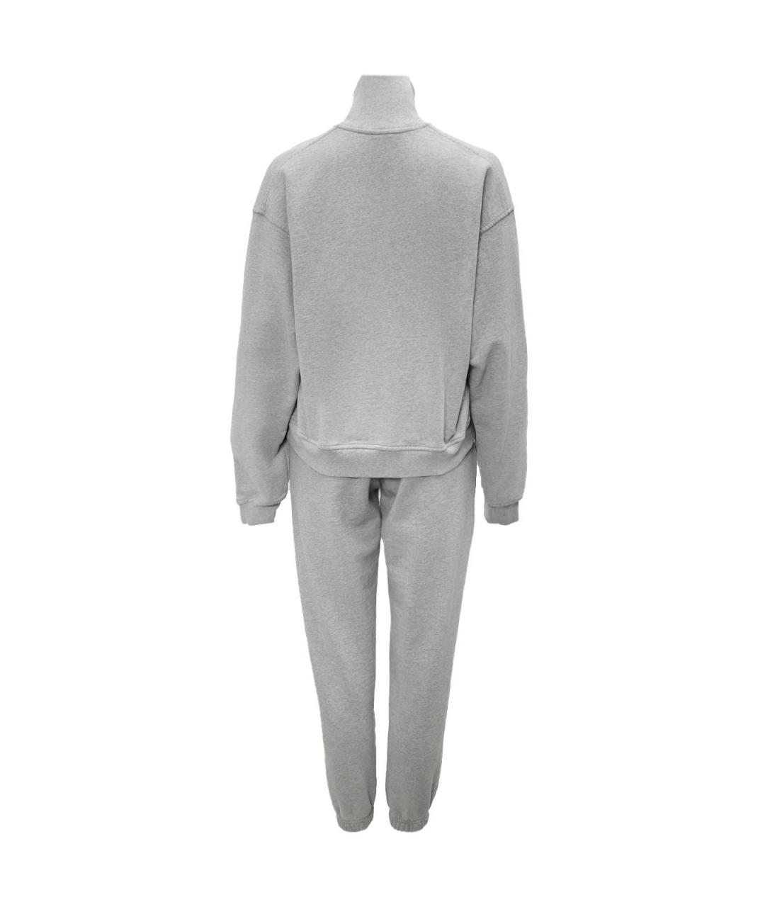 PLANTA ROSA Серый хлопковый костюм с брюками, фото 2