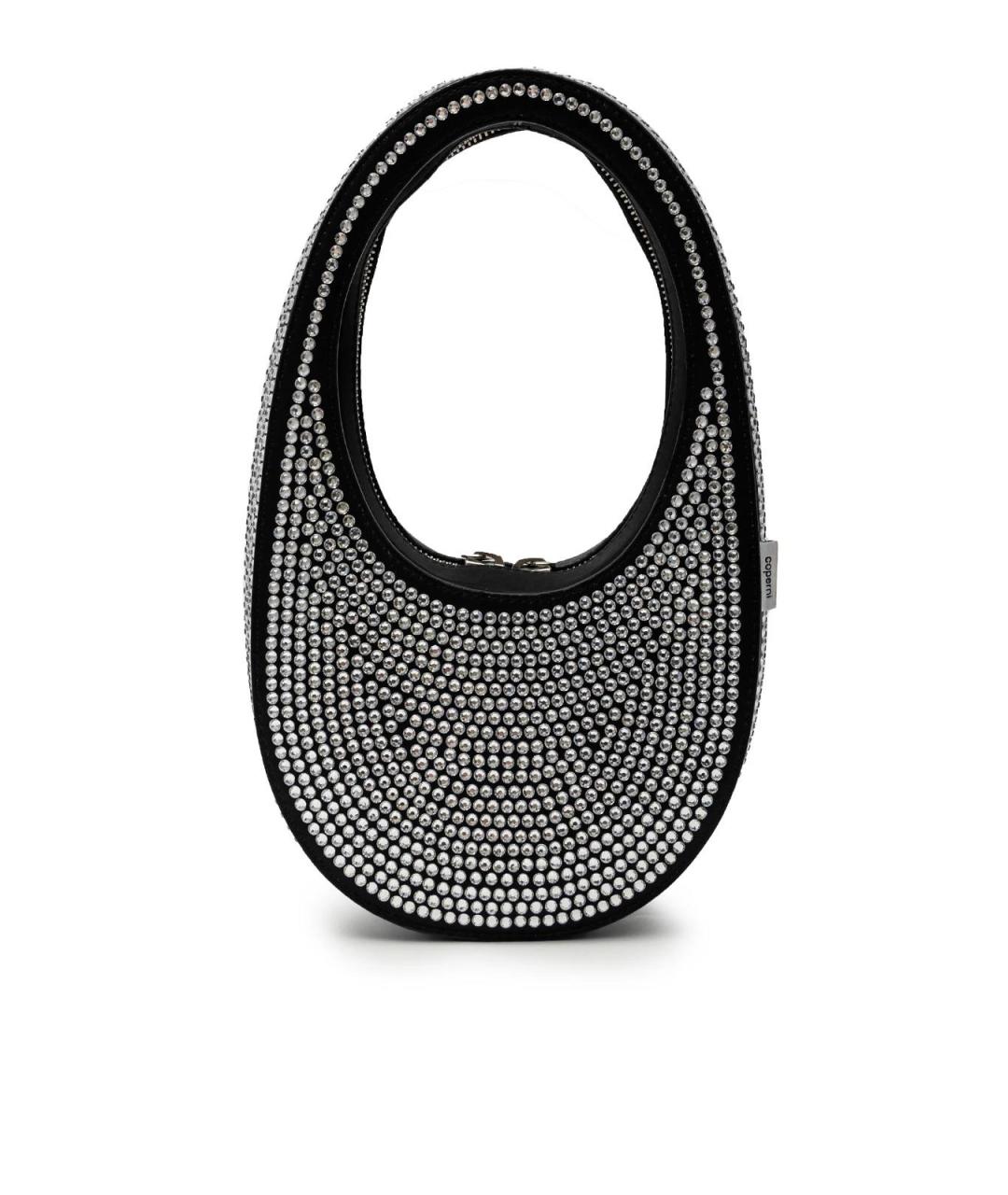 COPERNI Черная кожаная сумка с короткими ручками, фото 5