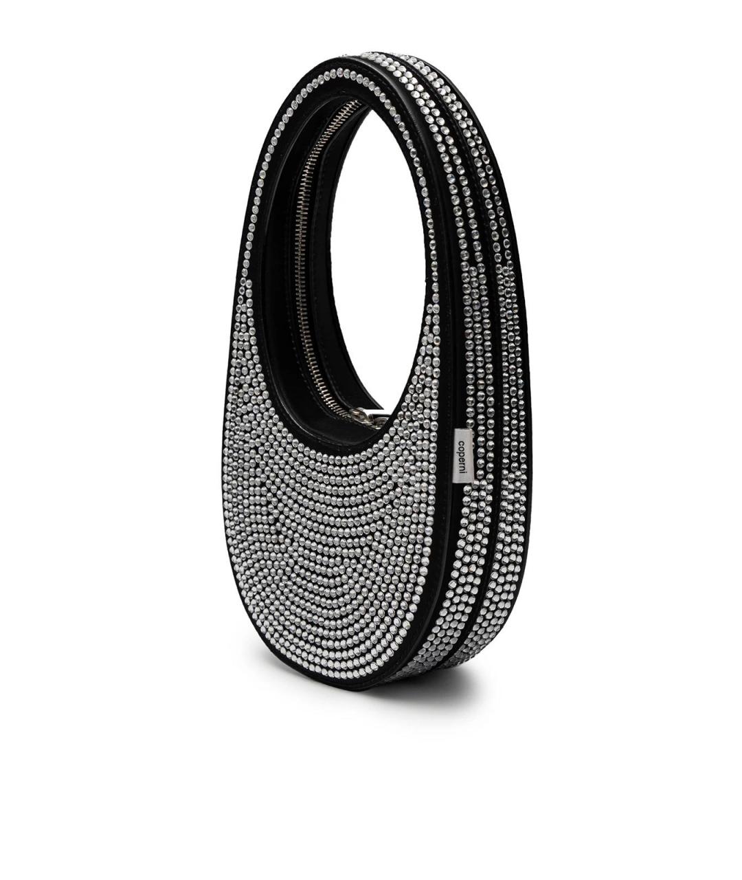 COPERNI Черная кожаная сумка с короткими ручками, фото 2