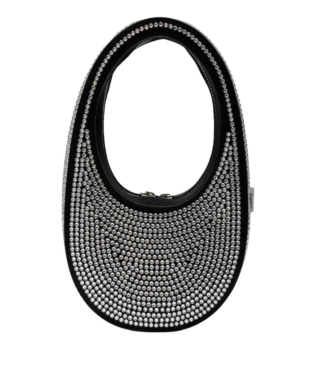 COPERNI Черная кожаная сумка с короткими ручками, фото 1