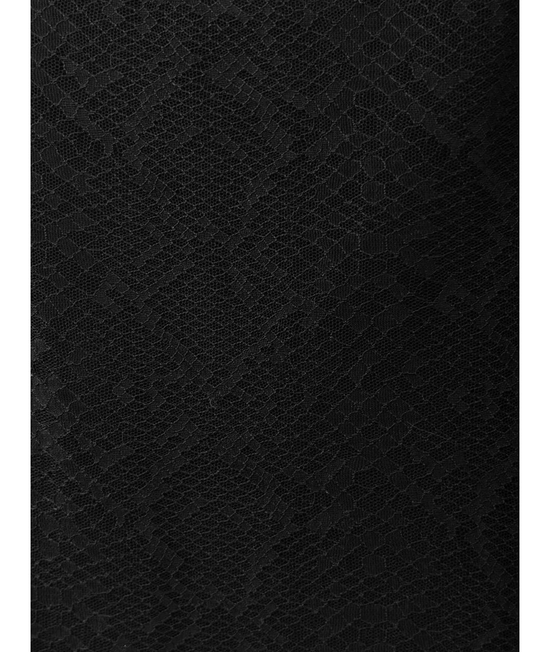 GUCCI Черное вискозное повседневное платье, фото 3