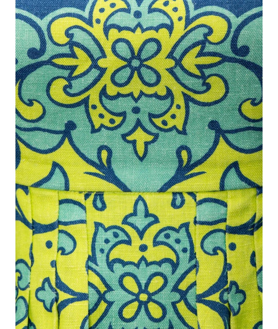 ZIMMERMANN Желтое льняное повседневное платье, фото 4